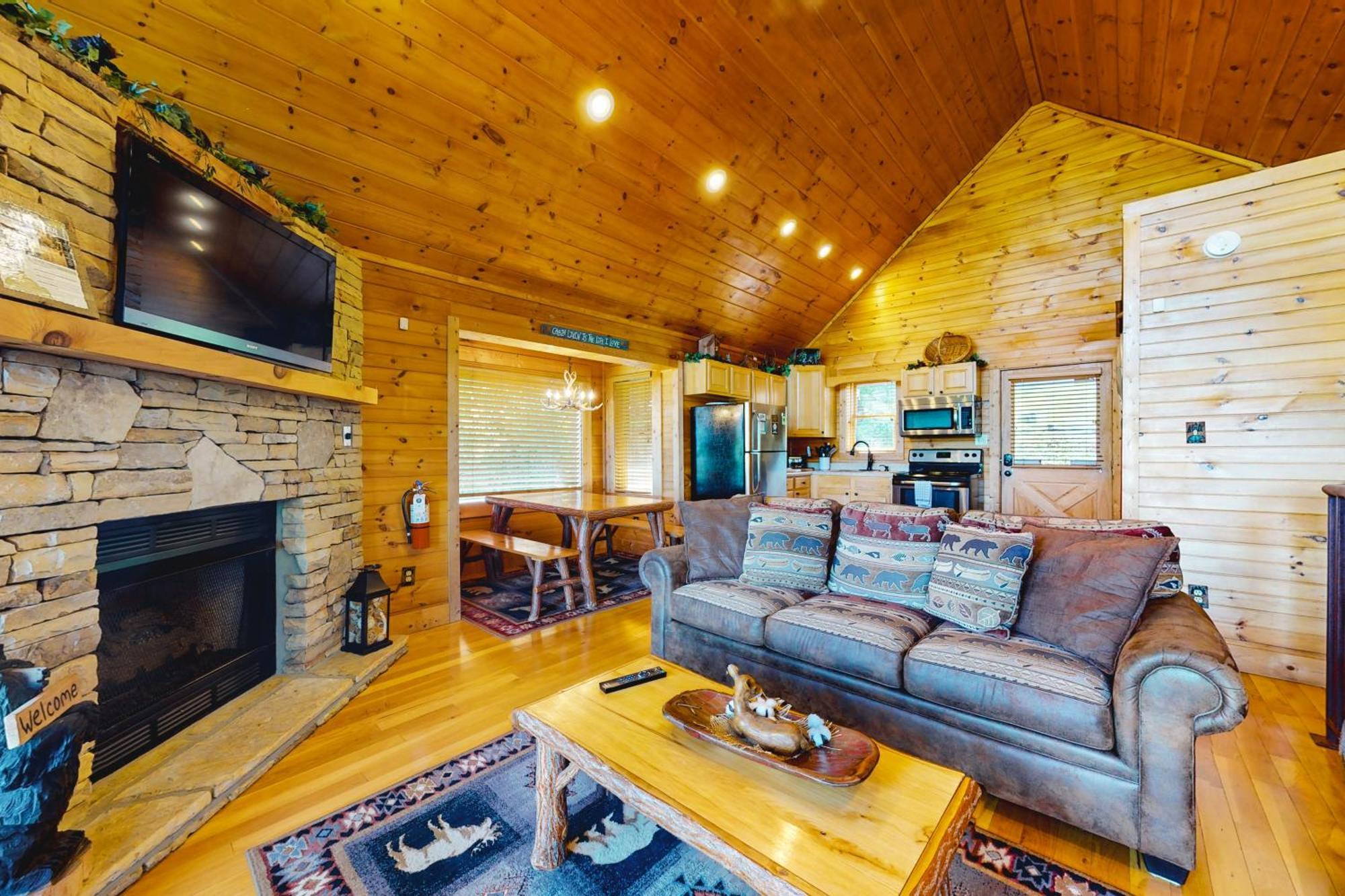 Little Black Bear Retreat Pigeon Forge Esterno foto