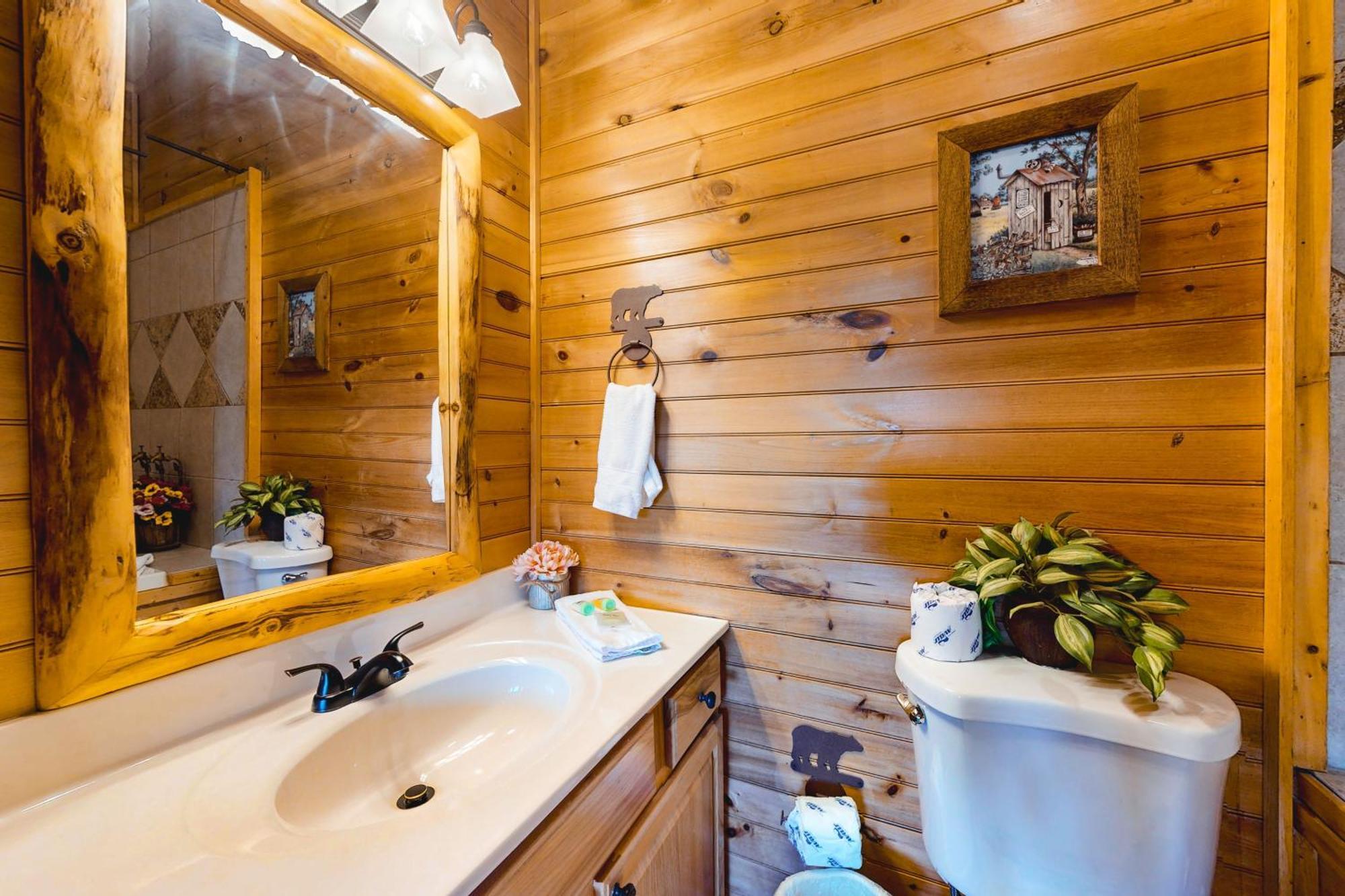 Little Black Bear Retreat Pigeon Forge Esterno foto