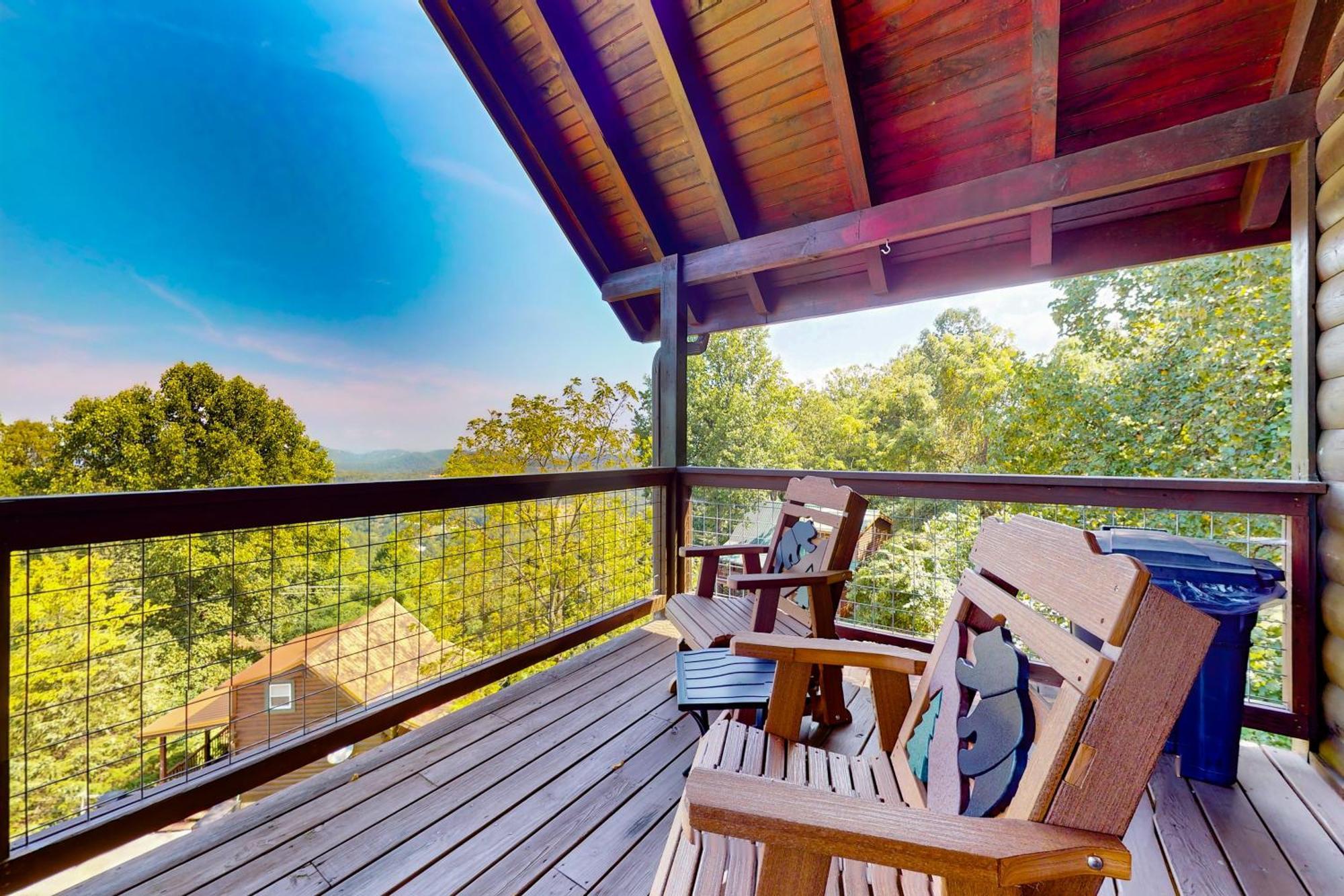 Little Black Bear Retreat Pigeon Forge Esterno foto