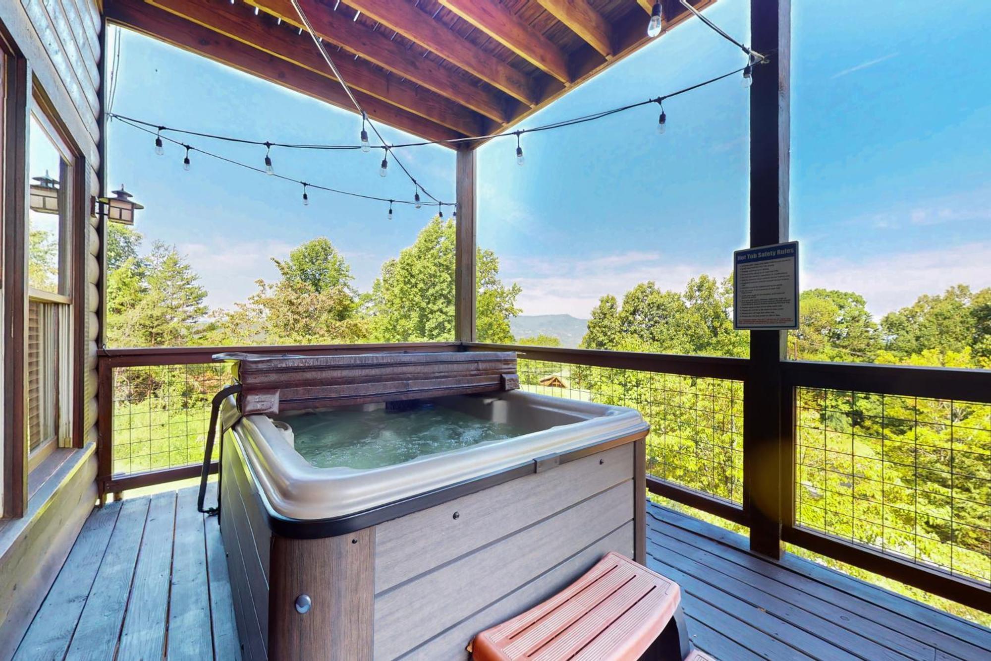 Little Black Bear Retreat Pigeon Forge Esterno foto