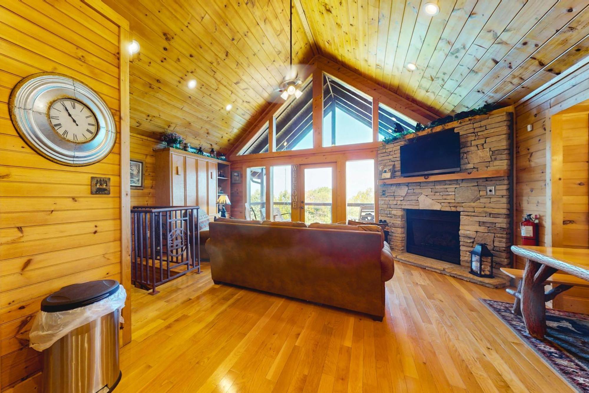 Little Black Bear Retreat Pigeon Forge Esterno foto
