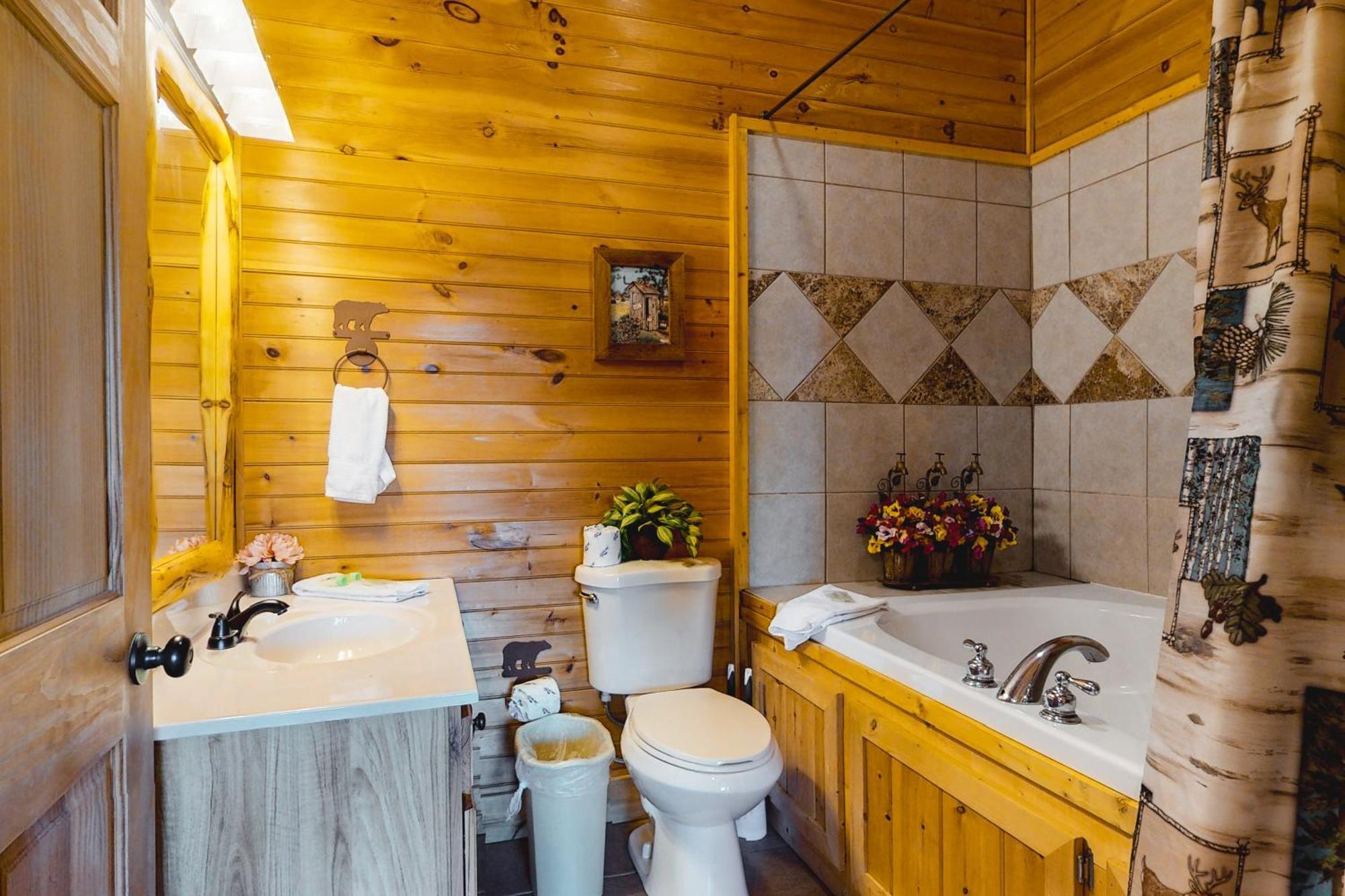 Little Black Bear Retreat Pigeon Forge Esterno foto