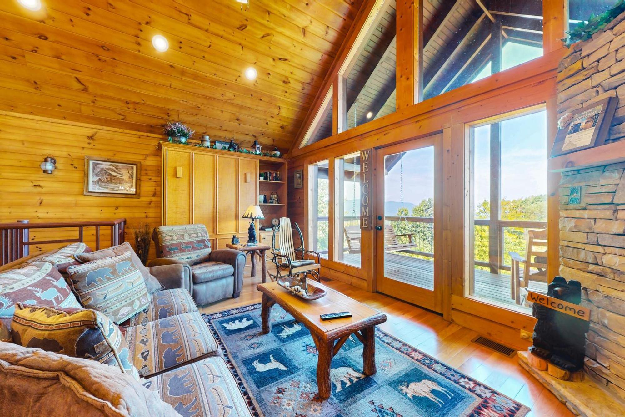 Little Black Bear Retreat Pigeon Forge Esterno foto