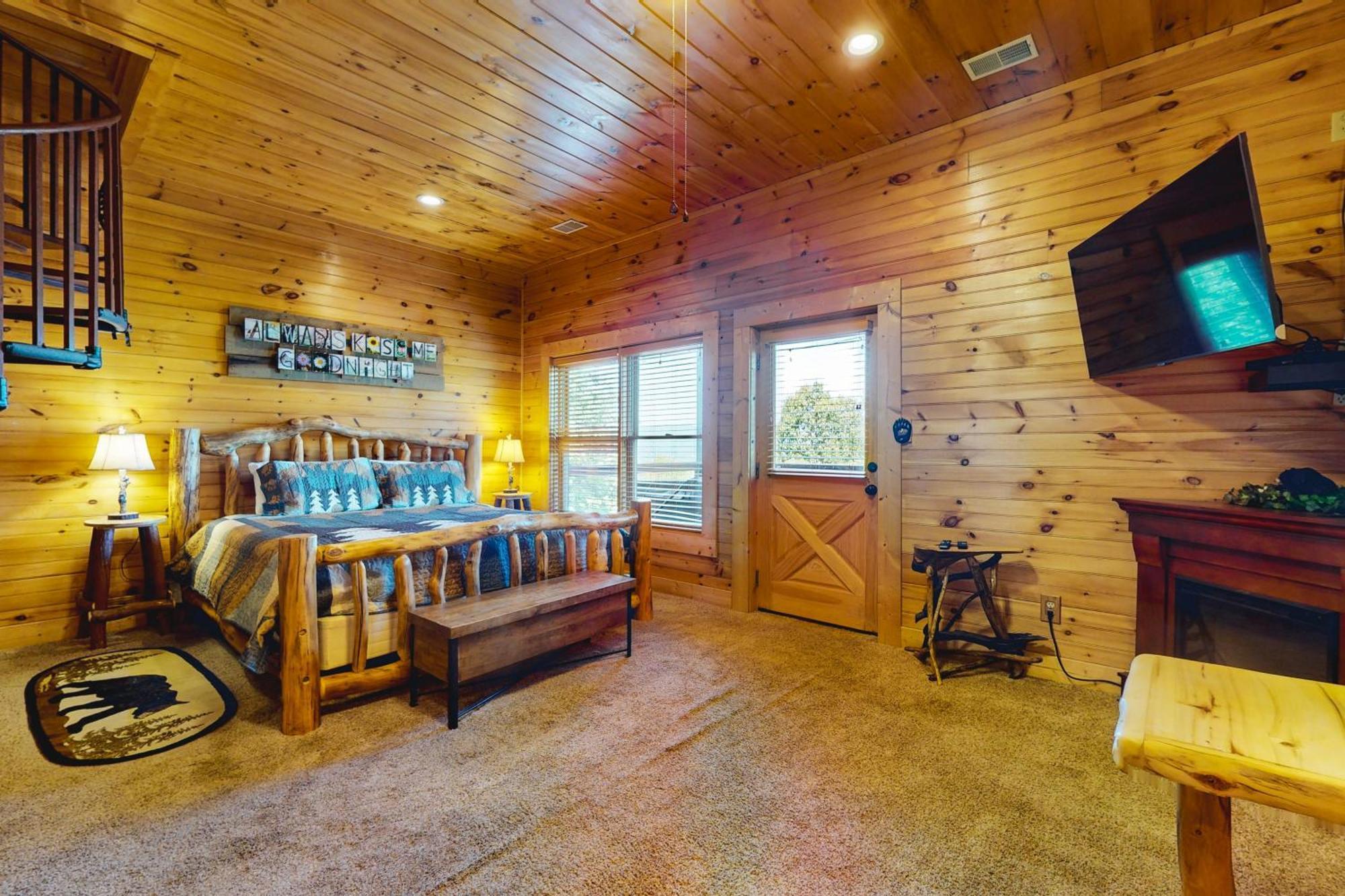 Little Black Bear Retreat Pigeon Forge Esterno foto