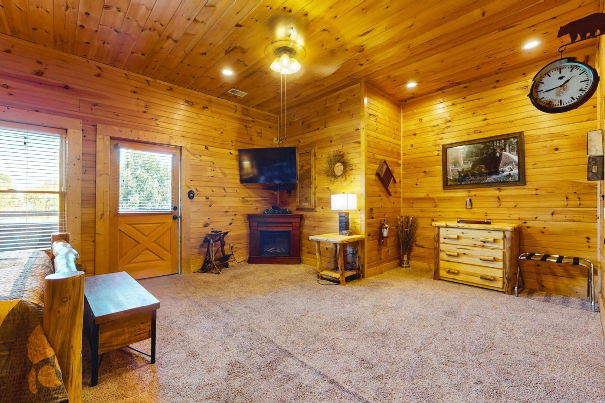 Little Black Bear Retreat Pigeon Forge Esterno foto