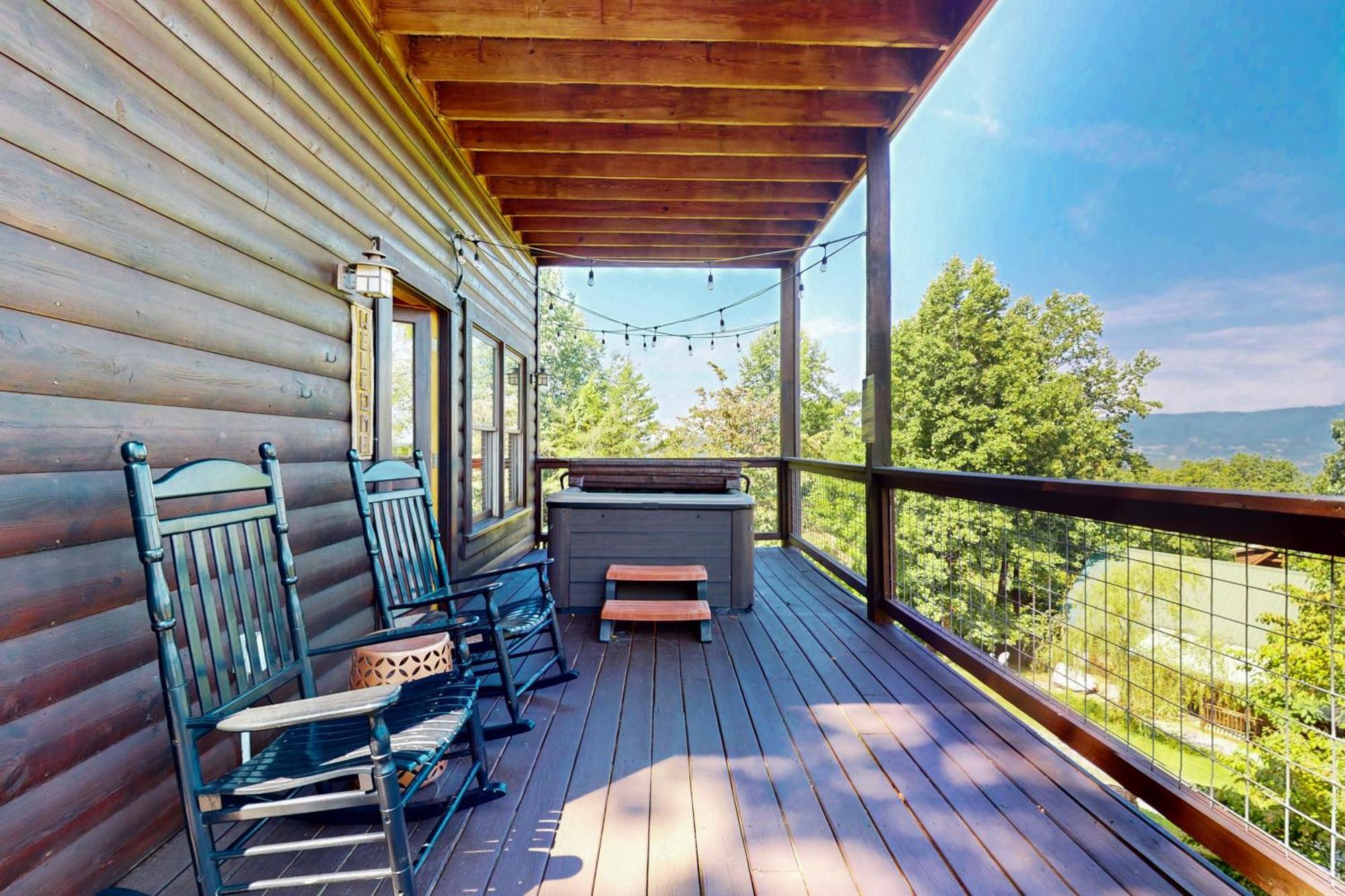 Little Black Bear Retreat Pigeon Forge Esterno foto