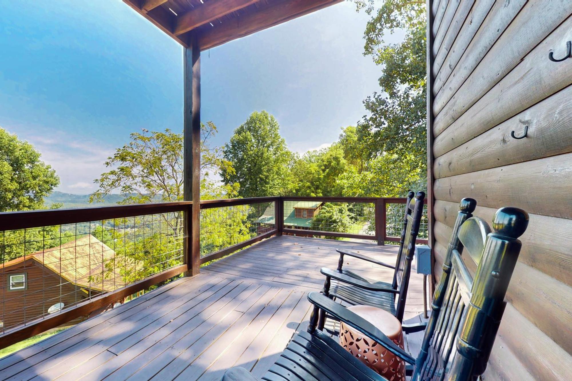 Little Black Bear Retreat Pigeon Forge Esterno foto