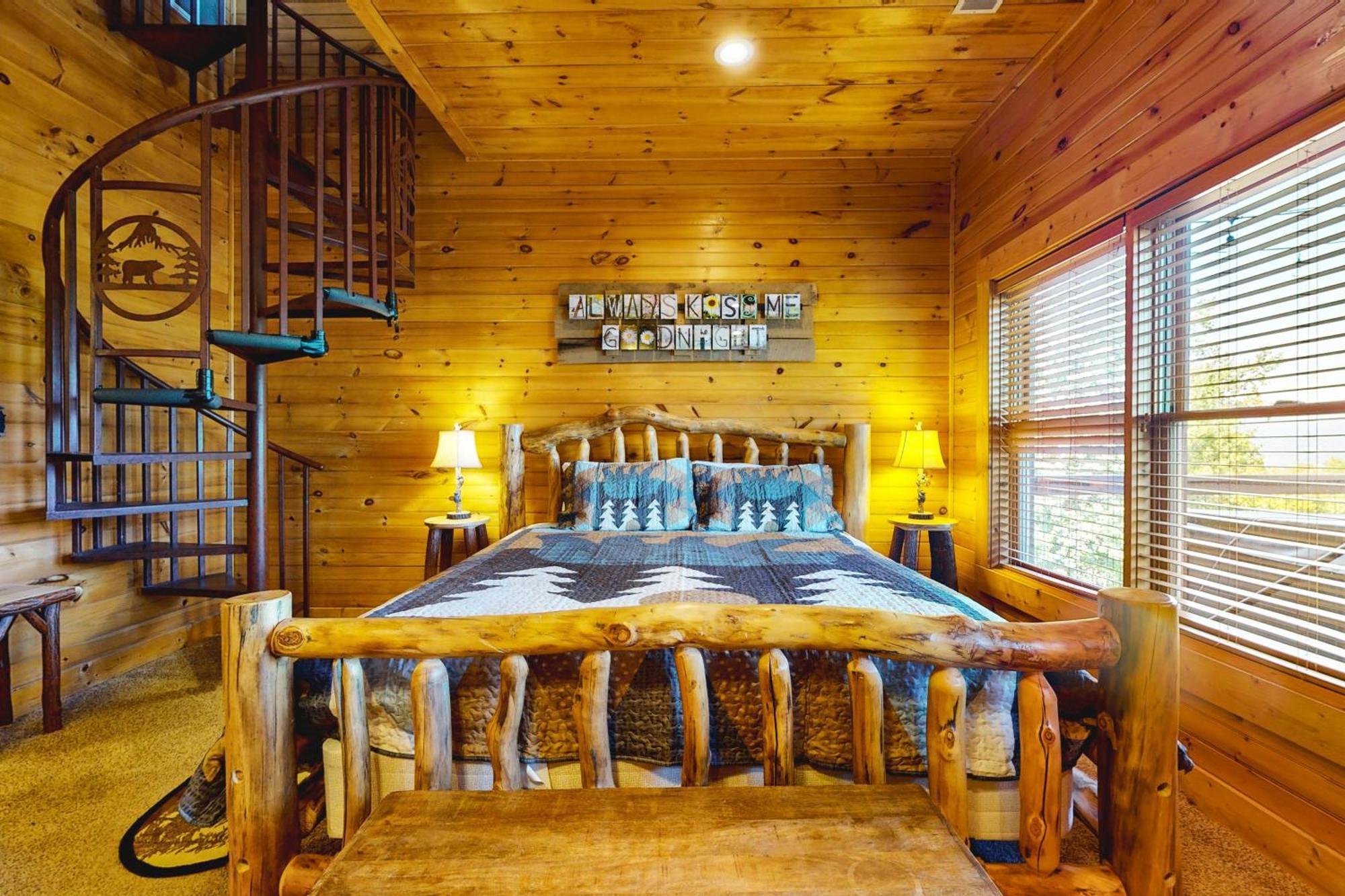 Little Black Bear Retreat Pigeon Forge Esterno foto