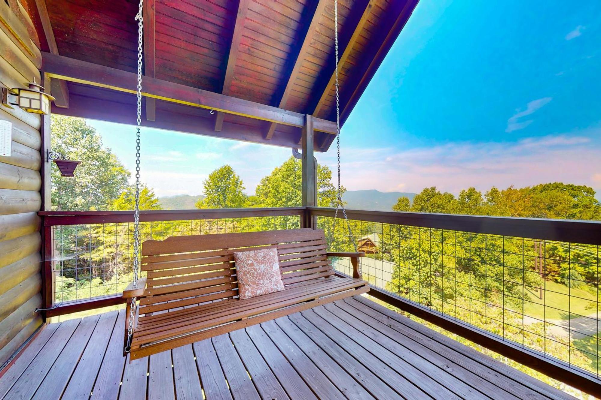 Little Black Bear Retreat Pigeon Forge Esterno foto