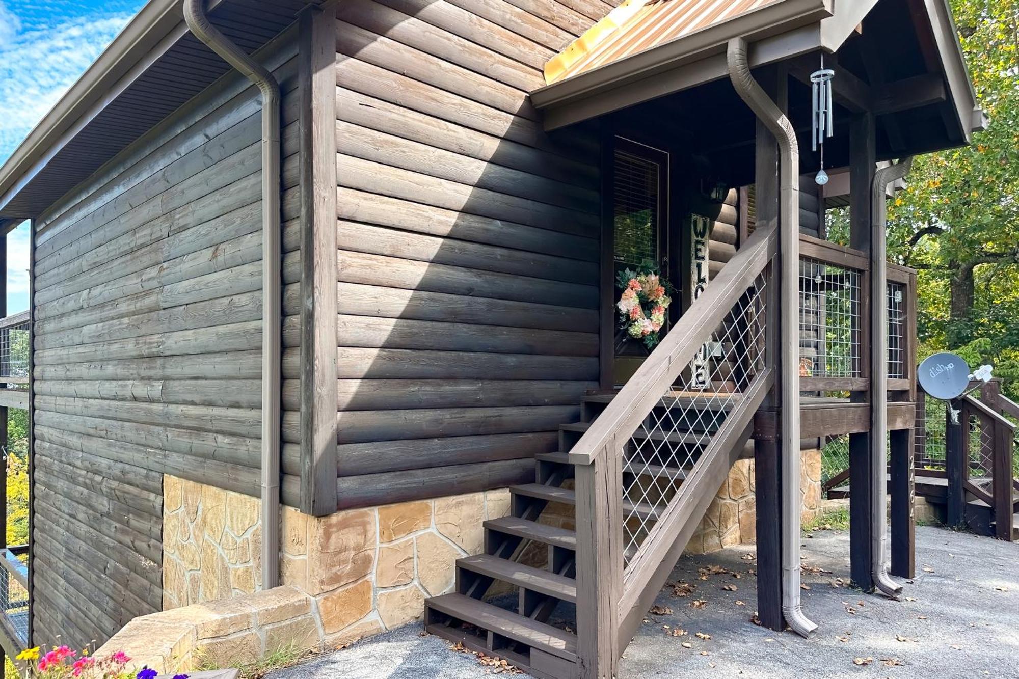 Little Black Bear Retreat Pigeon Forge Esterno foto